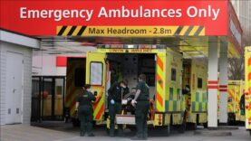 İNGİLTERE SALDİRİ HASTANE