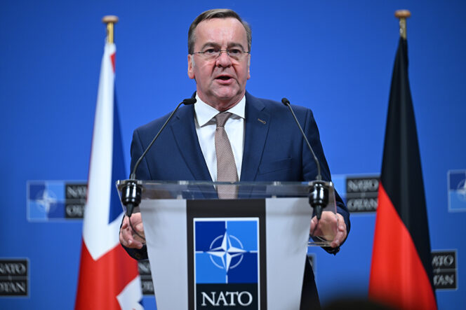 Mark Rutte - John Healey - Boris Pistorius - Mykhailo Fedorov