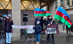 Hocalı Katliamı 34. yılında Almanya'da protesto edildi