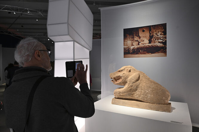 Göbeklitepe sergisi Berlin'de açılıyor