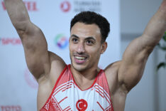 Artistik Cimnastik Dünya Kupası, Antalya'da devam ediyor