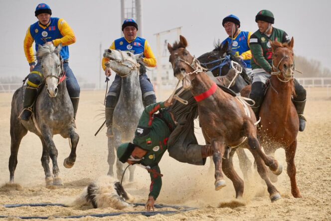 Kazakistan’da uluslararası Kökpar turnuvası düzenlendi