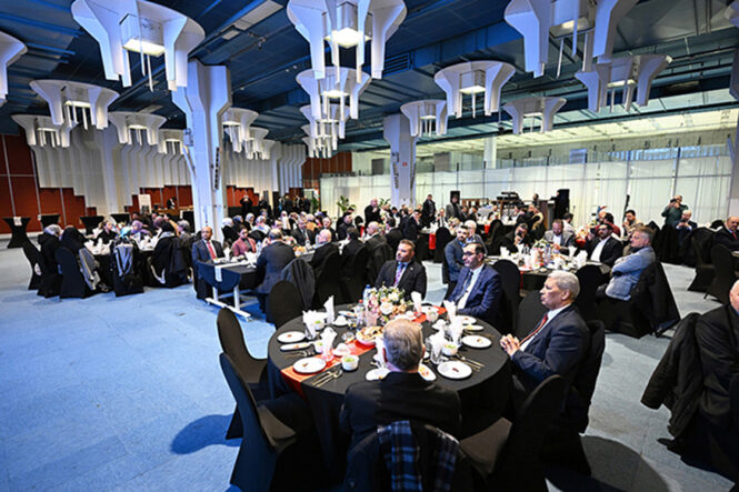 Belçika İslam Federasyonu Brüksel’de iftar verdi