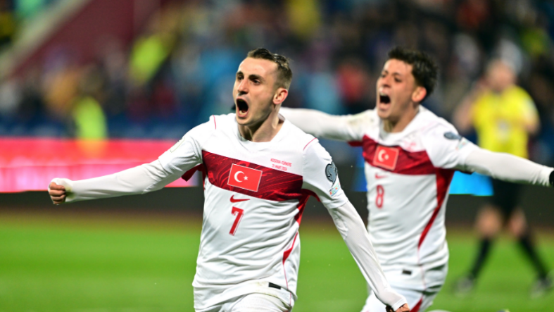 DÜNYA KUPASI’NDAYIZ