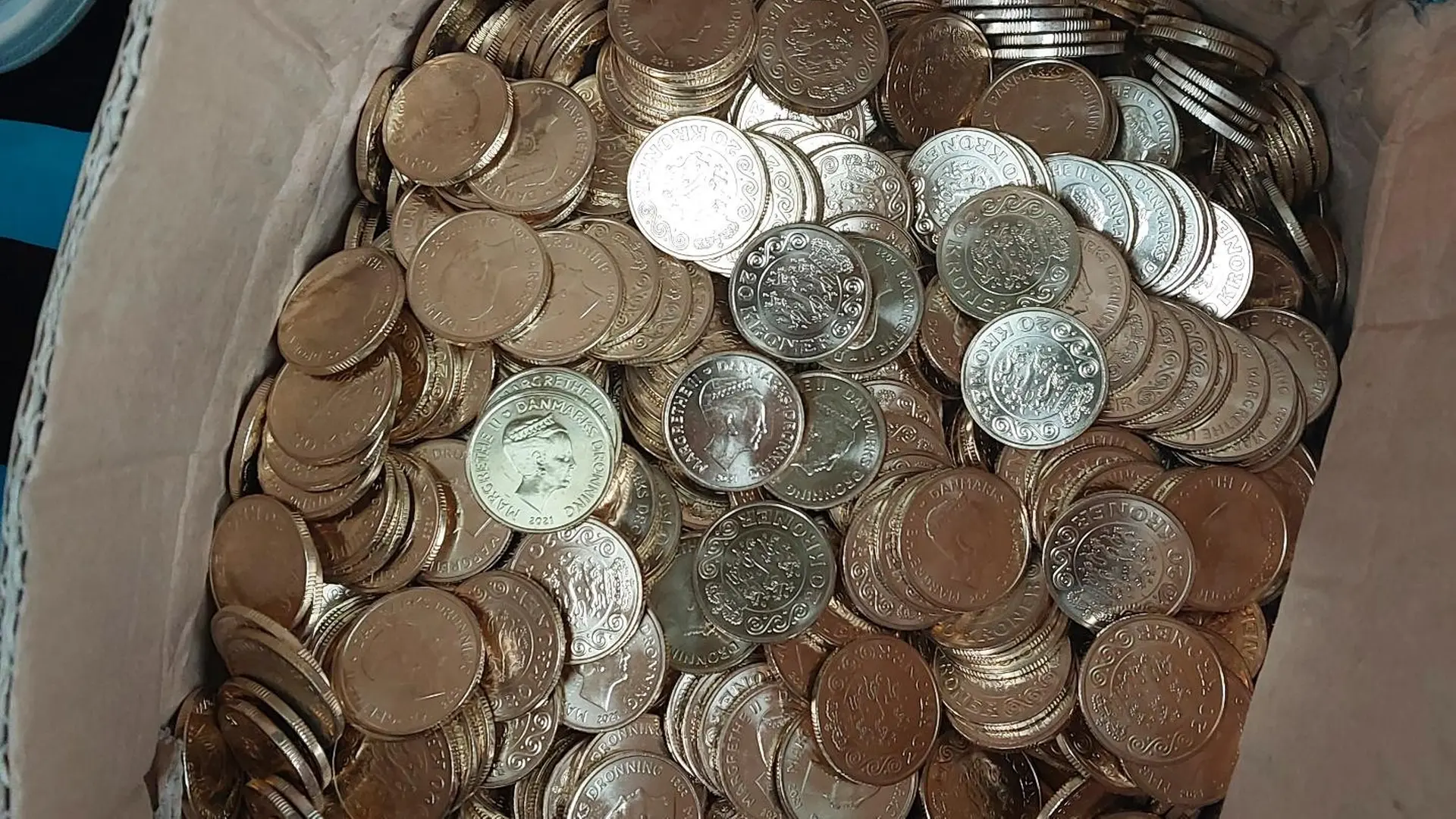 SINIRDA SAHTE PARA ŞOKU : 3 BİN 500 DANİMARKA KRONU