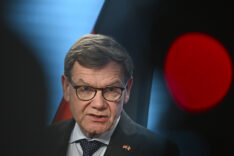 Almanya Dışişleri Bakanı Wadephul ile Moldova Dışişleri Bakanı Mihai Popșoi görüştü