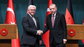 Steinmeier ve erdogan