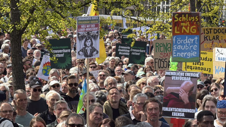 enerji gosteri almanya