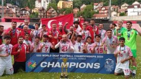 İSİTME ENGELLİ FUTBOL