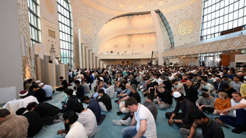 bayram namazi