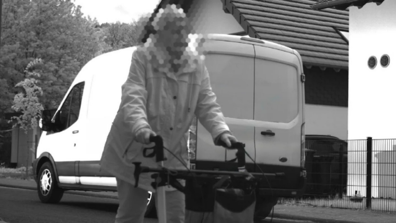 radar rollator