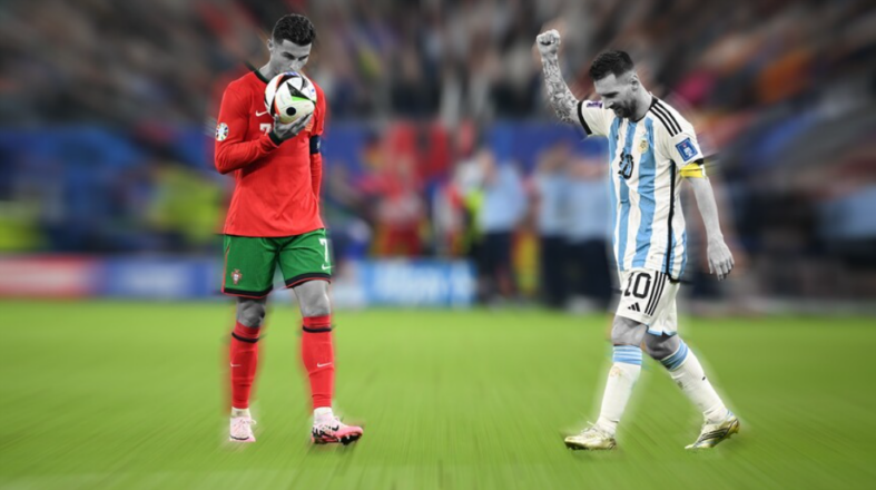 Ronaldo ve messi