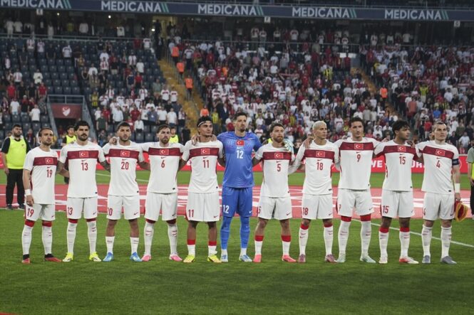 TÜRKİYE MİLLİ TAKİMİ