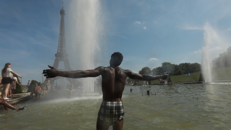 paris sicak