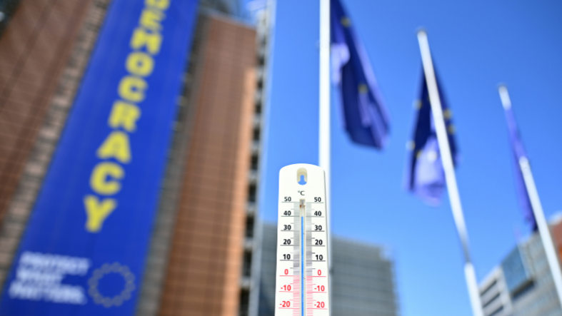 Belcika sicak hava