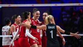 Voleybol kadın