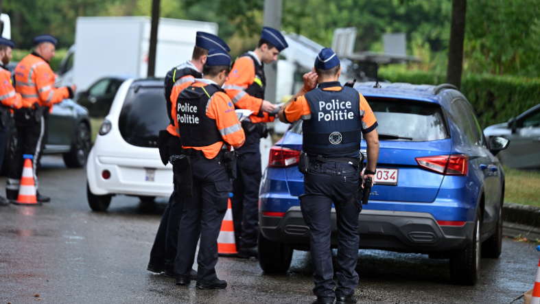 Belcika polis