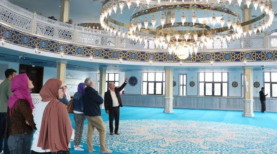 Fransa eyüp sultan camii1