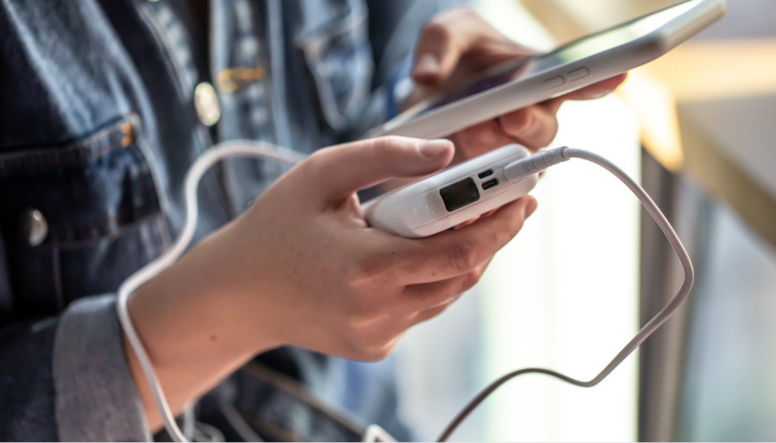 powerbank flugzeug