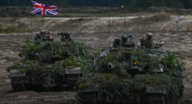 İngiltere ordu tank