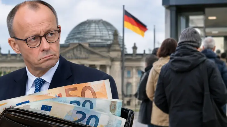 Merz Bürgergeld tasarruf