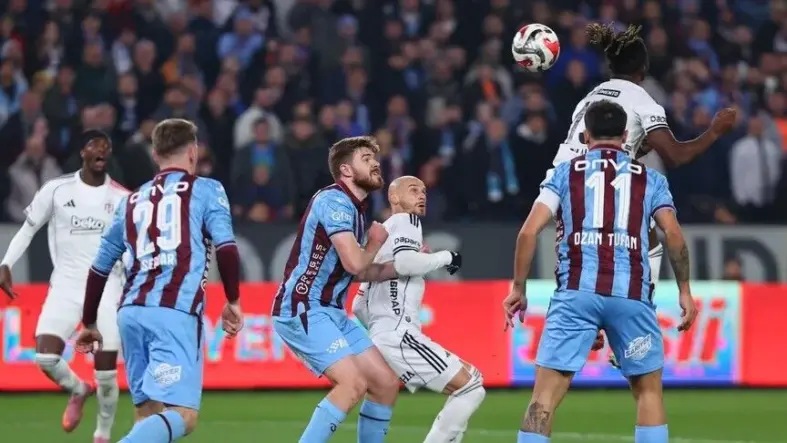 Trabzonspor ve besiktas